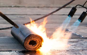 Meidrim asphalt flat roofing repairs