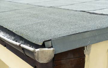 repair or replace Meidrim flat roofing?